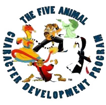 The Five Animal Character  Development Program...GET YOURS TODAY!